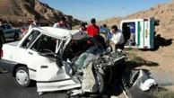 تصادف خودرو پراید در پردیس
