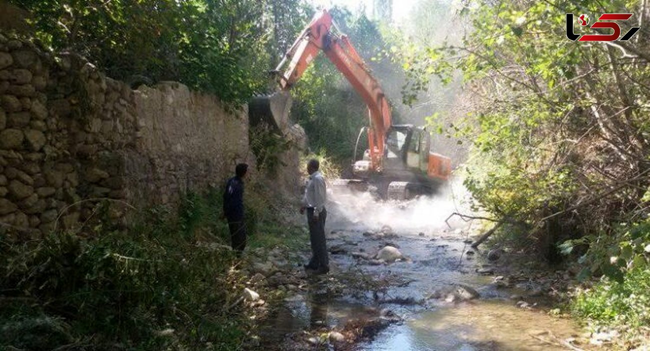 عملیات آزادسازی حریم رودخانه عباس‌آباد همدان به زودی آغاز می‌شود