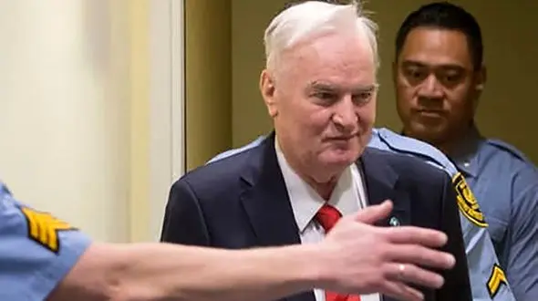 حکم حبس ابد برای «قصاب سربرنیتسا» تأیید شد