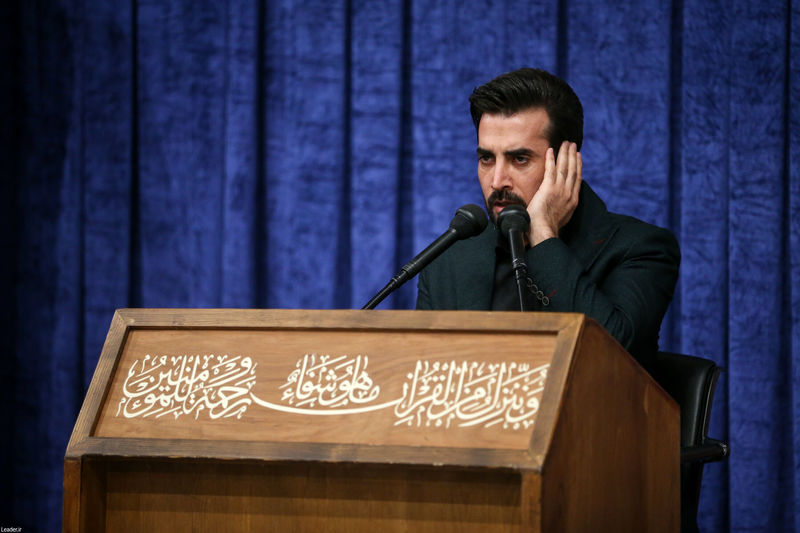رهبر انقلاب حضرت آیت الله خامنه ای در مراسم بزرگداشت شهدای جنگ تحمیلی اخیر 7-5-1404