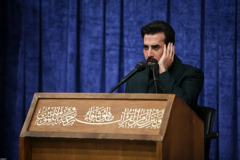 رهبر انقلاب حضرت آیت الله خامنه ای در مراسم بزرگداشت شهدای جنگ تحمیلی اخیر 7-5-1404