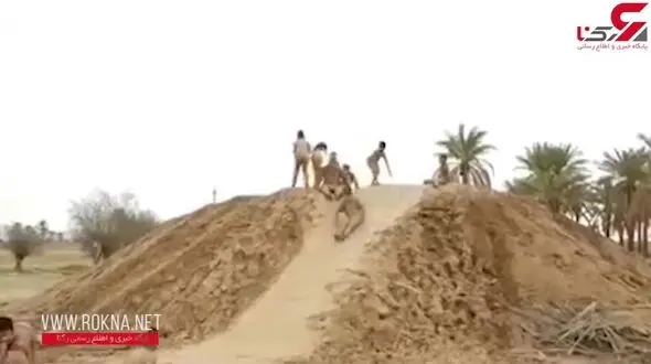 تفریح عجیب جوانان پس از بارش باران در بوشهر + فیلم