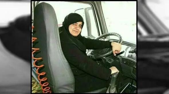 به این زن لرستانی حاج حسین جاده‌ها می گویند !+عکس 