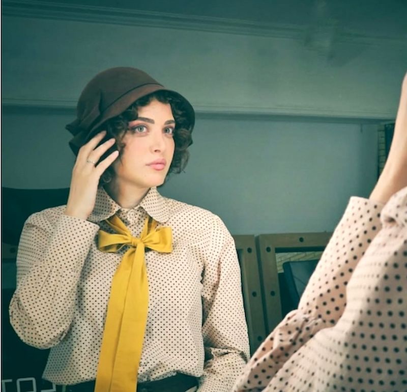 طراحی لباس زری در سووشون