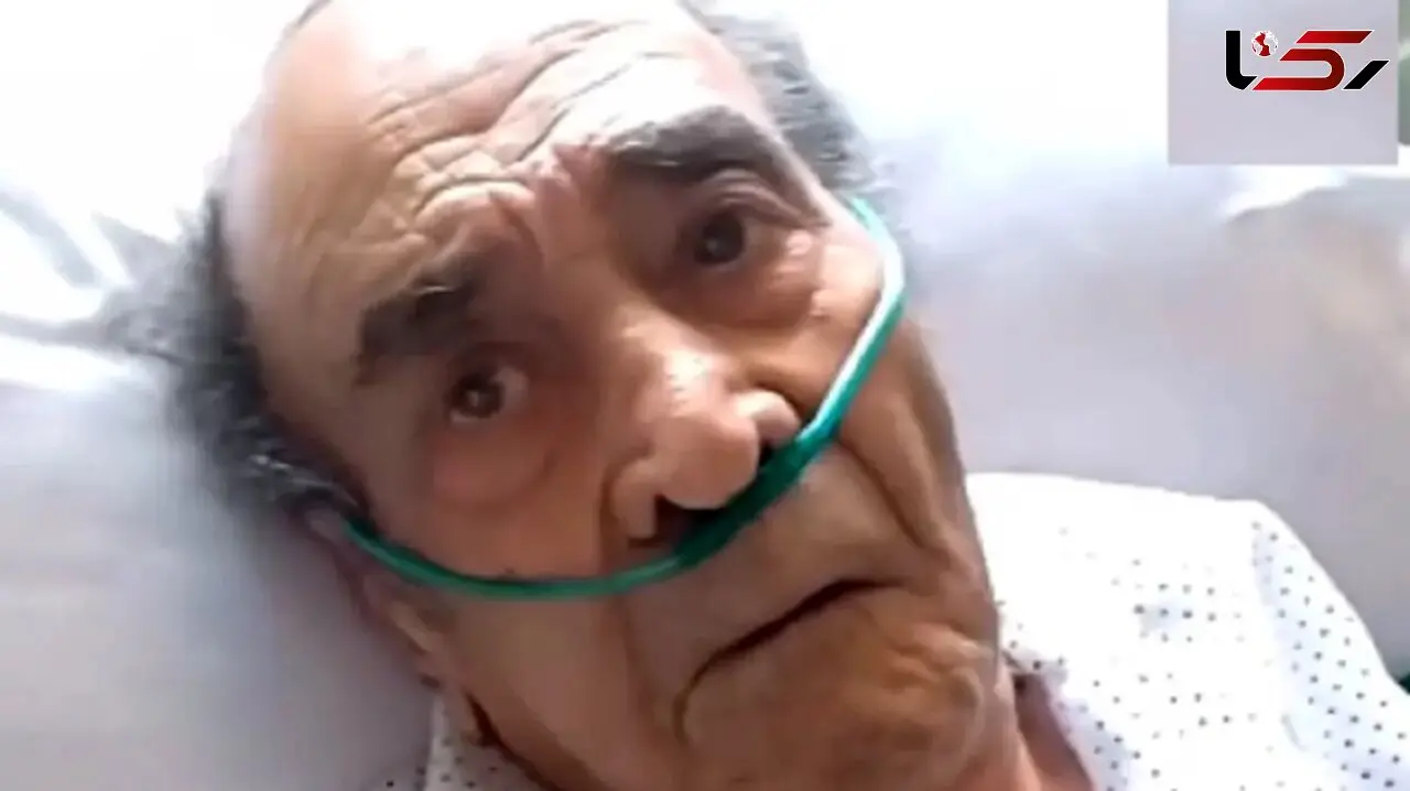 فیلم آواز احساسی؛ پهلوان آواز ایران ایرج خواجه امیری تو بیمارستان با لوله اکسیژن و تو ICU