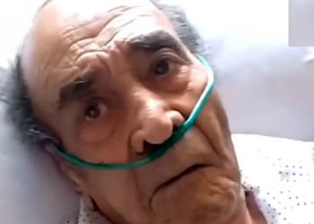 فیلم آواز احساسی؛ پهلوان آواز ایران ایرج خواجه امیری تو بیمارستان با لوله اکسیژن و تو ICU