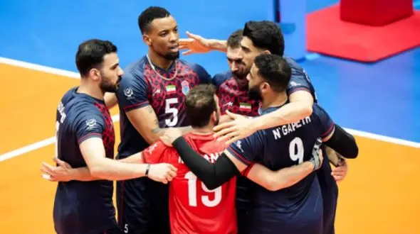 صعود فولادسیرجان به نیمه‌نهایی لیگ قهرمانان والیبال آسیا با بازگشت خیره کننده!