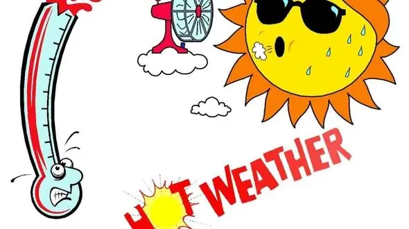 علائم گرمازدگی + توصیه های پیشگیری از گرمازدگی 