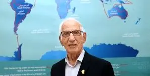 بستری‌شدن عیسی امیدوار در تهران؛ عیادت معاون گردشگری از نخستین جهانگرد ایرانی