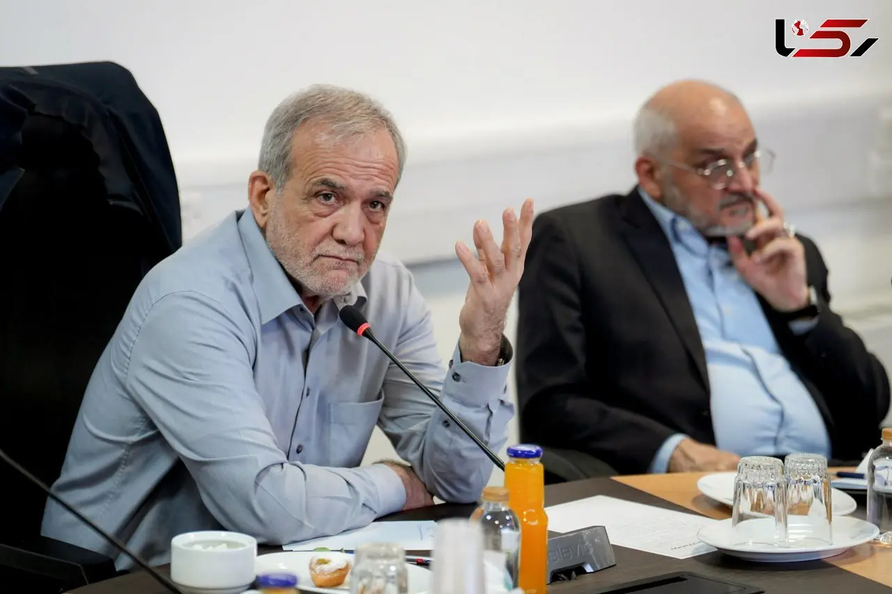 پزشکیان: باید با افرادی که در قاچاق سوخت نقش دارند، برخورد شود