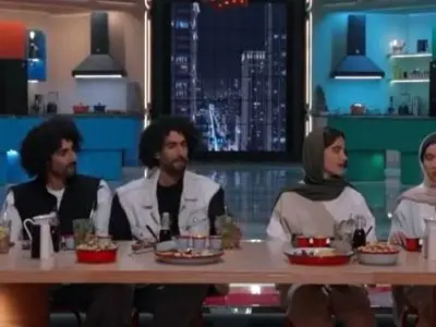 فیلم / مهمانی شام و دیت عاشقانه سارا و نیکای جدید سریال پایتخت با رحمان و رحیم .../ امیر محمد متقیان همه را کوبید ....