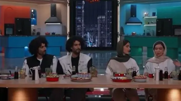فیلم / مهمانی شام و دیت عاشقانه سارا و نیکای جدید سریال پایتخت با رحمان و رحیم / امیر محمد متقیان همه را کوبید 