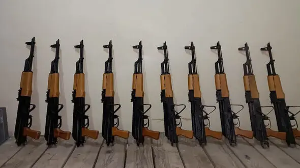کشف محموله قاچاق سلاح جنگی در مرز دهلران 