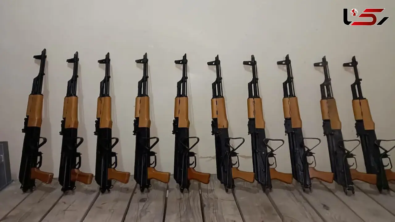 کشف محموله قاچاق سلاح جنگی در مرز دهلران 