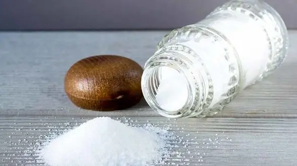 مسکن طبیعی به نام نمک 