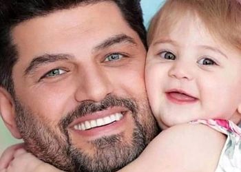 ست عروسکی و گوگولیِ لیمویی رنگ برکه خانوم دختر سام درخشانی در جشن تولدش+ عکس