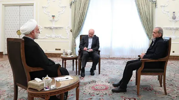 نشست سران قوا به میزبانی رئیس‌جمهور برگزار شد