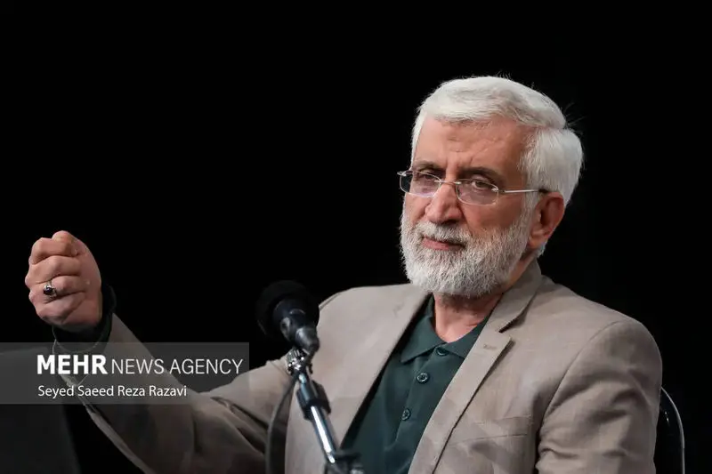 صد و بیست و سومین جلسه «حکمت سیاسی اسلام در قرآن» با موضوع مهم و حضور سعید جلیلی