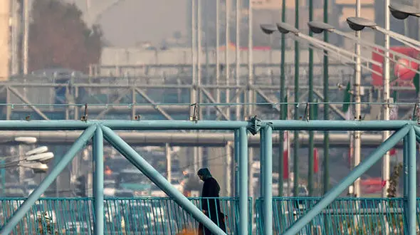 قرارگیری شاخص کیفیت هوای تهران روی عدد 93 / تا آلودگی هوا فاصله ای نیست