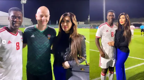  دیدار سیدورف با اینفانتینو در امارات 