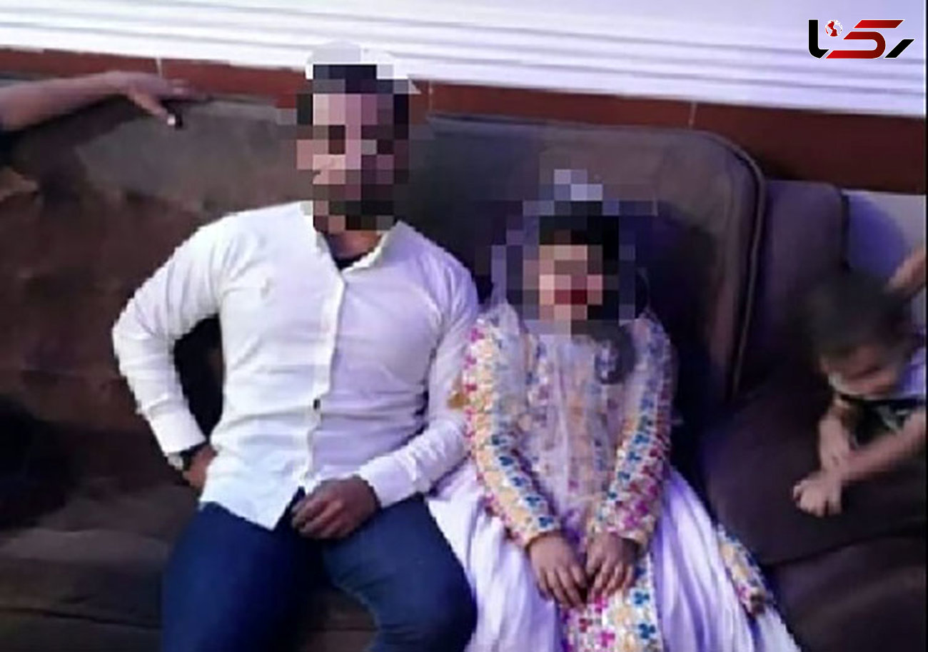 دختربچه 9 ساله جنجالی دوباره ازدواج می کند+ عکس