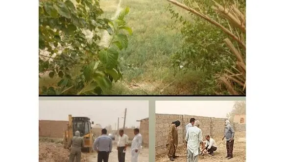 کشف ۱۴ انشعاب غیر مجاز آب شرب در روستای حلیم خان شهرستان نیمروز
