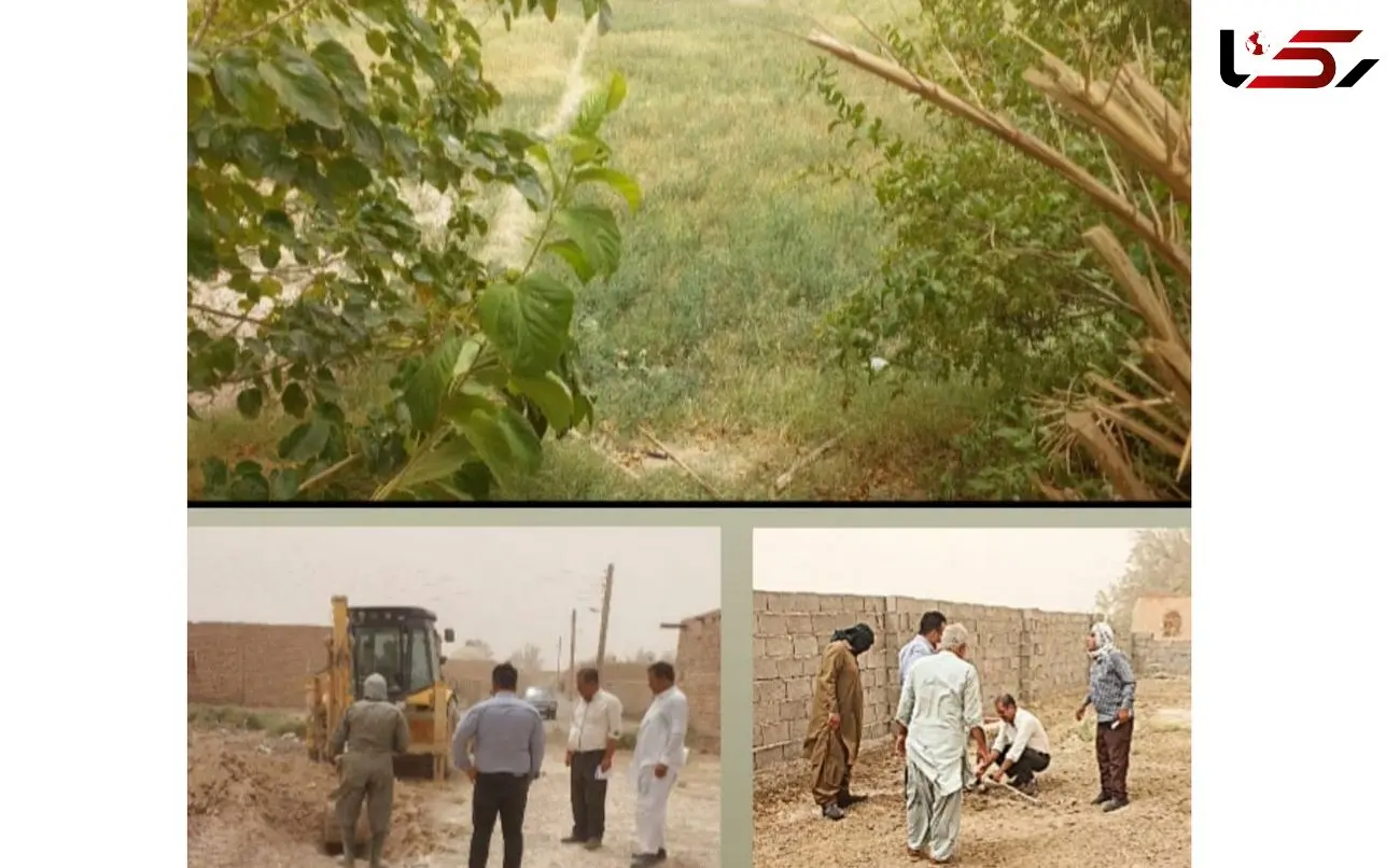 کشف ۱۴ انشعاب غیر مجاز آب شرب در روستای حلیم خان شهرستان نیمروز