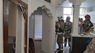 انفجار گاز یک خانه در اهواز + عکس