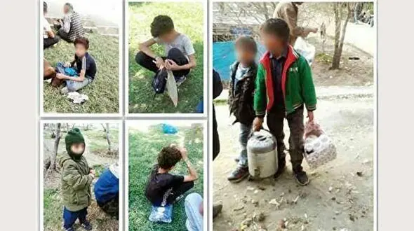 محله‌ای در تهران که به کودکان مشروب و مواد می‌دهند تا مثل خروس با هم بجنگند!+ عکس