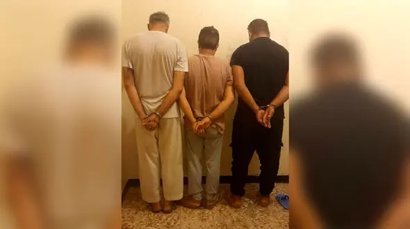 پایان وحشت موتورسواران از 3 مرد مسلح در آبادان / پلیس وارد عمل شد + عکس