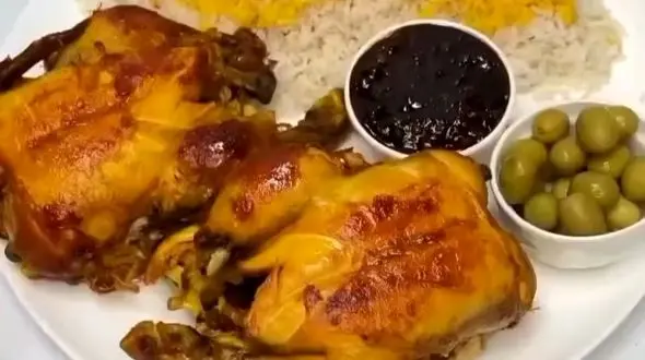 فوت و فن خوش طعم و عطر شدن مرغ چیست؟ / فیلم