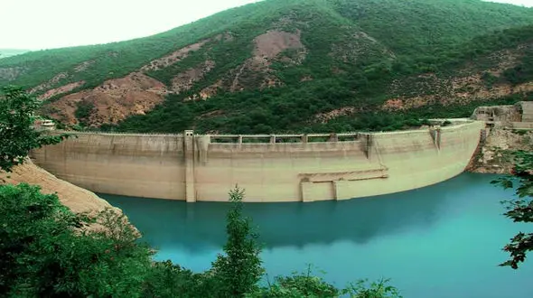 سد سلیمان تنگه از زیبایی های بکر مازندران + فیلم