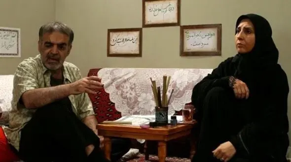 چهره غمگین مرجانه گلچین جلب‌توجه کرد