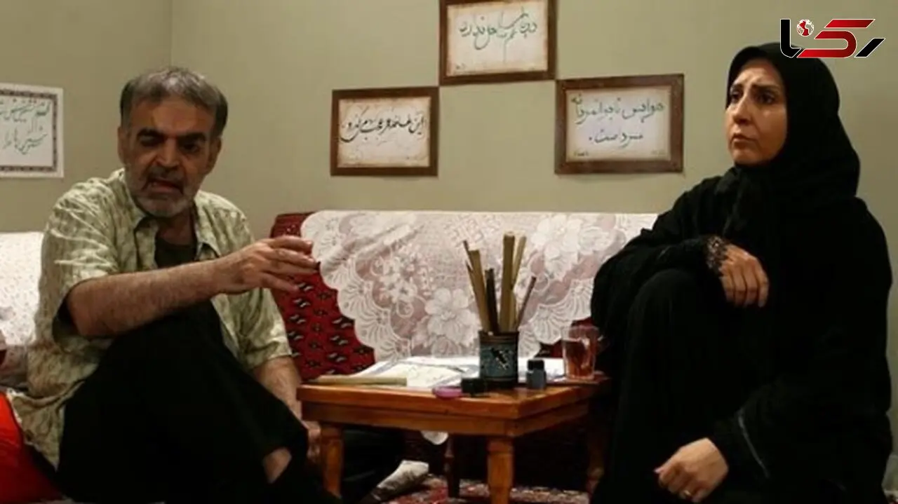 چهره غمگین مرجانه گلچین جلب‌توجه کرد