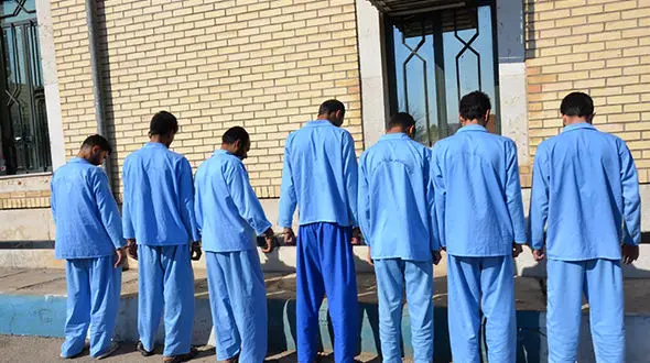 دستگیری 21 مجرم در کنگاور