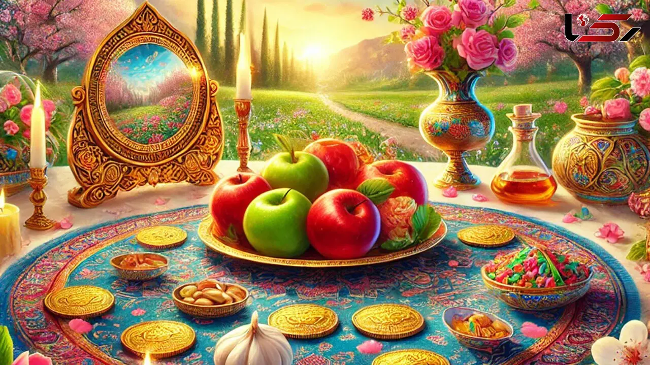 تبریک عید نوروز