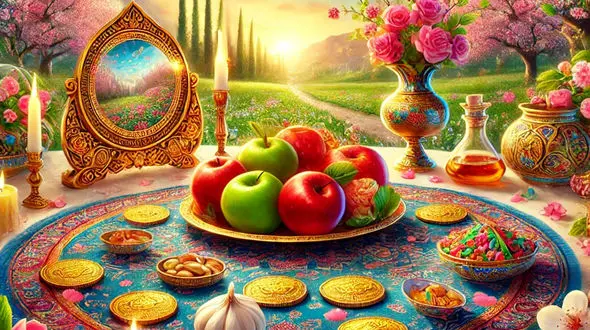 تبریک عید نوروز