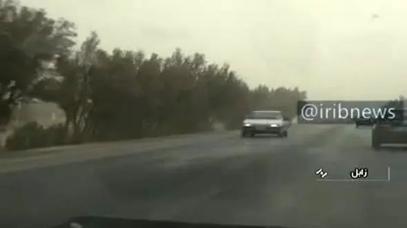 طوفان سهمگین سیستان و بلوچستان ۱۰۵ قربانی برجای گذاشت+ فیلم