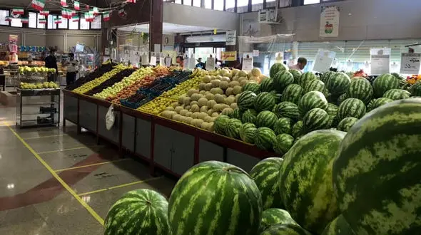 محصولات پرمصرف میادین میوه و تره بار کدام است؟