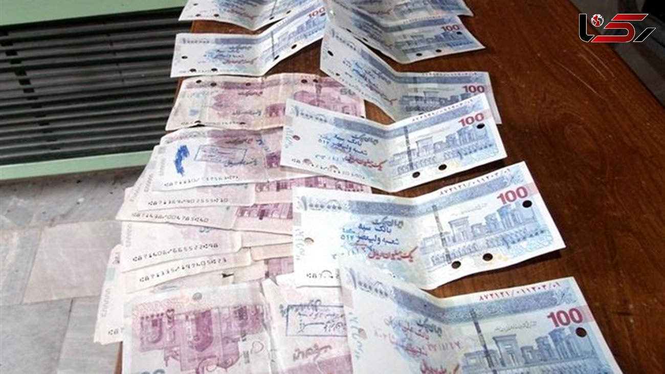 کشف بیش از ۱۴۸ میلیون ریال چک پول جعلی در کرمانشاه 