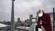 جذاب ترین بابانوئل مد ظاهر خود را به ثبت رساند+عکس
