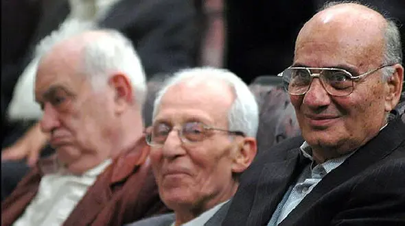 فوت پدر متالورژی ایران + عکس