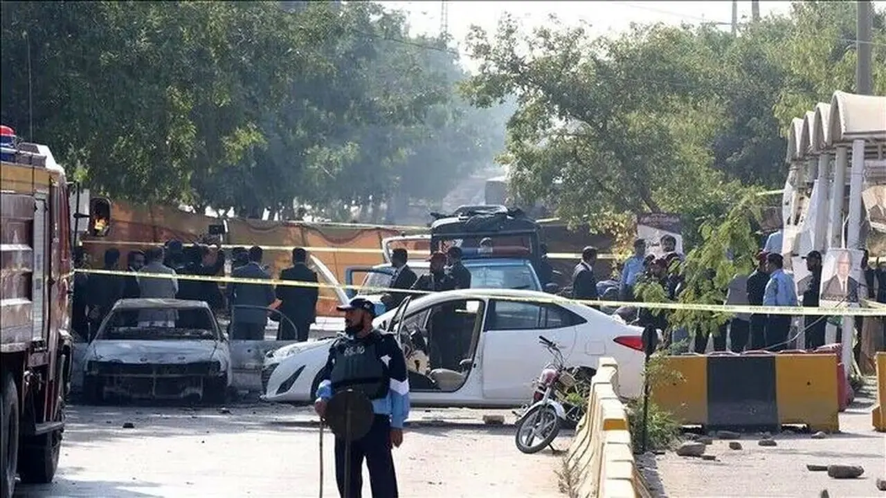 انفجار مهیب در پاکستان؛ چندین نفر زخمی شدند