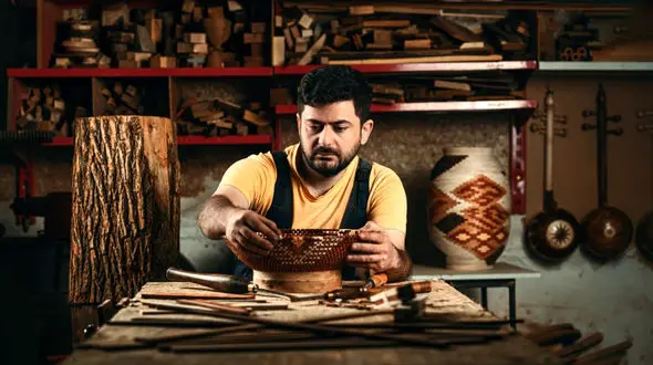 لایه چینی چوب؛ هنری فراموش شده و عجیب که این جوان قزوینی احیایش کرد+ فیلم