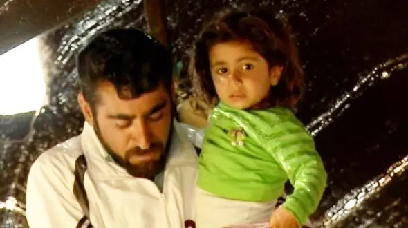 تیراندازی شبانه برای زنده ماندن مهدیه 5 ساله در رامهرمز  + عکس