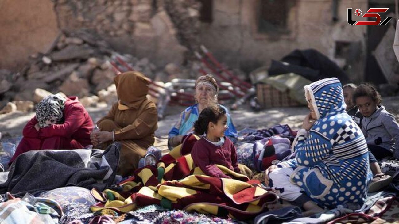 آمار  وحشتناک کشته های زلزله مراکش ! / شوکه می شوید
