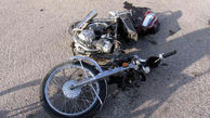 سقوط مرگبار موتورسیکلت به دره قلعه رئیسی
