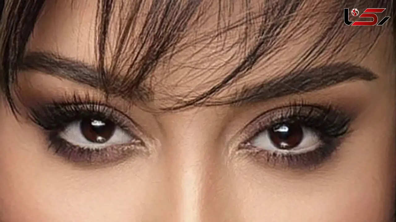 این چشم های اغواگر متعلق به کدام خانم بازیگر جذاب است؟ + عکس 