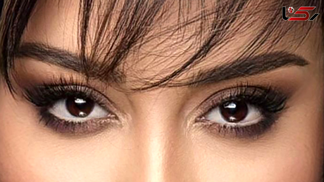 این زن ایرانی جادویی ترین چشم ها را دارد / حدس بزنید کدام خانم بازیگر سینما است ؟ 