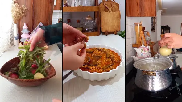 تازه کردن سبزی خوردن پلاسیده چطور ممکن است؟ + فیلم